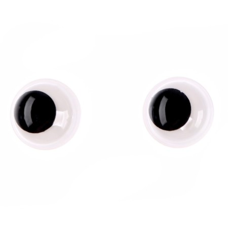 The eyes are sewing "running", set of 20 pcs., Size 1 pc. - 1 cm-2