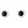 The eyes are sewing "running", set of 20 pcs., Size 1 pc. - 1 cm