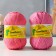 Bambino yarn 35% Merinos wool, 65% acrylic 150m/50g (056, pink)