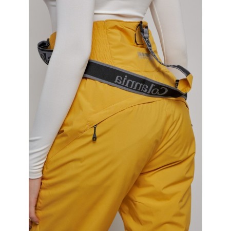 Semicunners of women's winter, size 44, mustard color-18