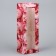 Gift package for a bottle, packaging, "flowers", 36 x 13 x 10 cm