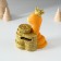 Piglite Polystone "Snake in a crown with coins" 8x6.5x10 cm