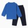 Kit for children (longshit/trousers), dark blue color, height 68 cm