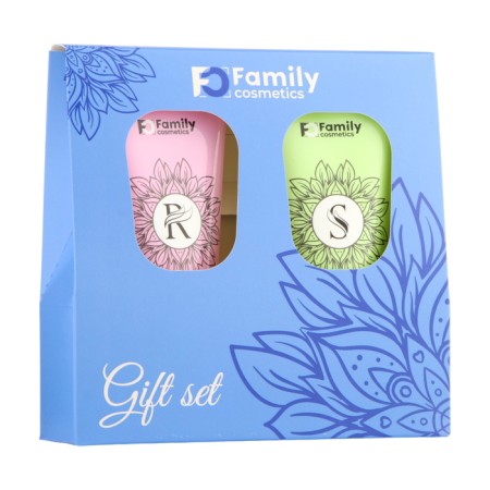 Gift set of women: Nourishing hand cream, 100 ml+moisturizing hand cream, 100 ml-3