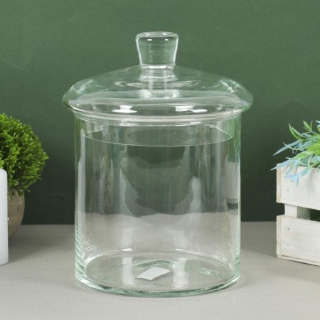 VAZ "Pipe 146" Paderborn with a small lid D-14CM, H-15CM (with a lid H-20CM) V-25L Transparent 113