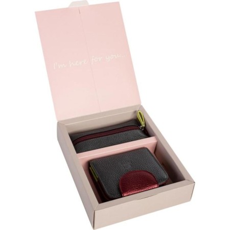 Gift set: Wallet/Key, Color gray-1