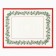 Set of table Christmas wreath sloping.150x180cm +/- 3cm with VGMO, napal. 40x40cm-8 pcs, 100%HL