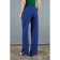 Women's pants with a section of Eliseeva Olesya, size 42, blue color