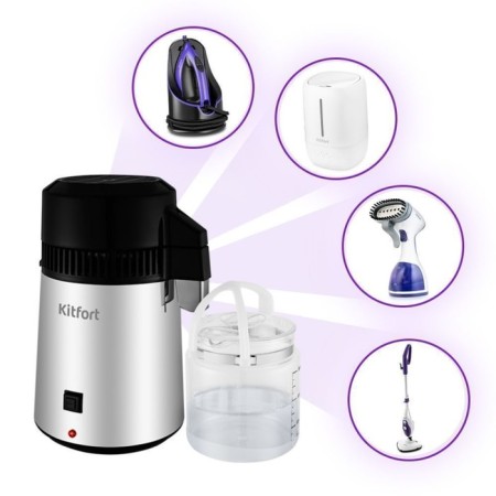 KitFort distiller KT-2083, 780 watts, 4 l, cord 1 m-3