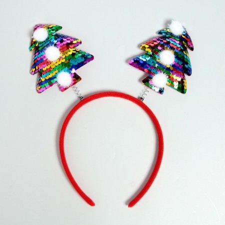 Carnival rim "Christmas trees"