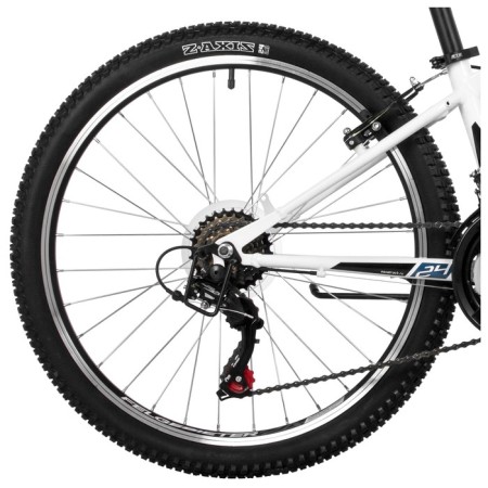24 "Novatrack Action, White Color 24-2