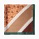 Women's scarf minku 70*70 cm, brown
