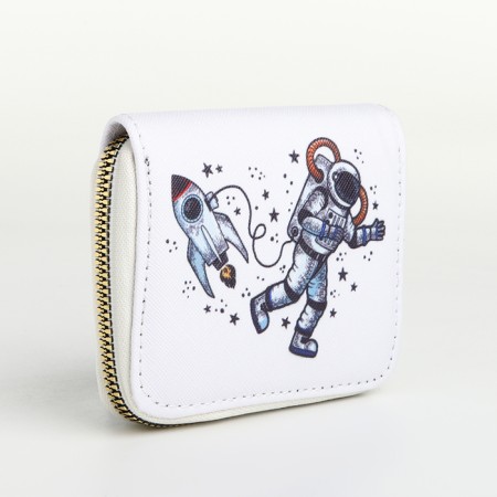 Lightning wallet, white color-1