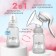 Milk -OTSOS manual, 2B1 with a bottle of CL, 150ml, white color