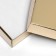 Box the team without printing a lid is, gold, no window, 26 x 21.5 x 4 cm