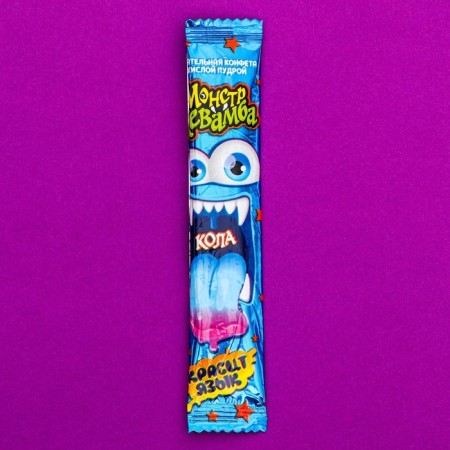 Chewing candy "Monster Zhevamba" Assorted, 8 g-4