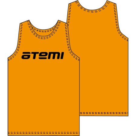 Mesnishka training children's atemi, orange color, Atrb-001JSS23-Org, size 128-1