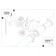 Bathroom lamp Palmera E14 2x40W