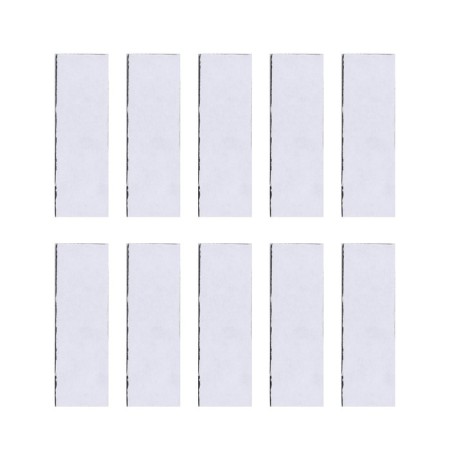 A glue -based magnet "rectangle" 3 × 1 cm, set 10 pcs.-1