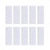 A glue -based magnet "rectangle" 3 × 1 cm, set 10 pcs.
