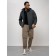 Sports male jacket, size 52, dark gray color