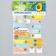 Set of thermobok and cute animals, 64 pcs