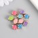 Busina for creativity plastic "Capcake" MIX 0.8x1.2x1.5 cm