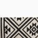 Ethnic 50x80 ± 3 cm carpet, 1000 g/m2, 70% cotton, 30% polyester