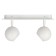 Lamp wall-flowing spot OL36-2 WH MR16 GU10 IP20, white
