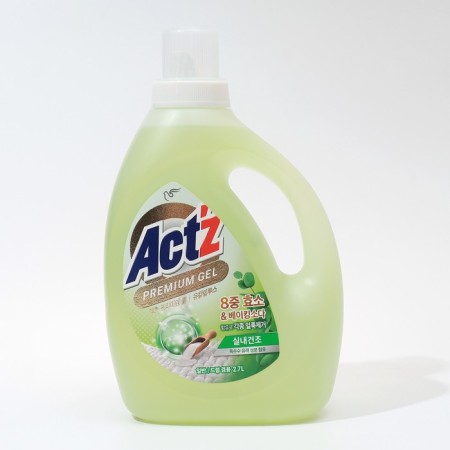 PIGEON Act’Z Premium Gel, Gel, Universal, 2.7l washing liquid