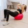Fitball ONLYTOP, D = 45 cm, 500 g, massage, MIX colors