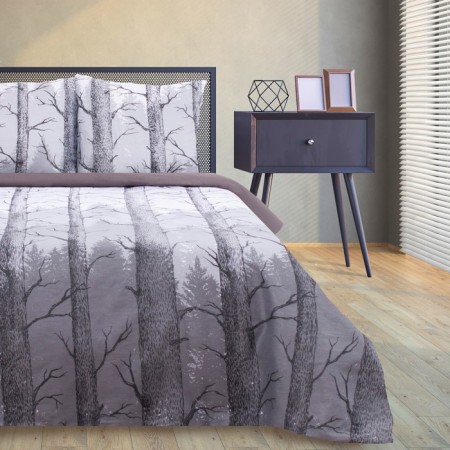 Bed linen "Ethel" 2 joint venture 175x215 cm, 200x220 cm, 70x70 cm -2 pcs, calico-2