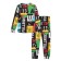 Thermal underwear for a boy, height 176 cm
