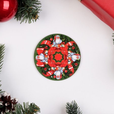 Settle Claus set, hot and 2 cup holder, D-20.5 cm-3