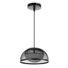 Светильник BayerLux "Истан" LED черно-серый 19,5х19,5х18-118 см