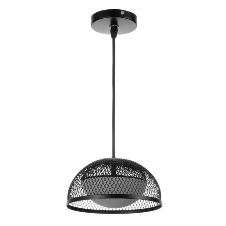 Lamp Bayerlux "Istan" LED black-gray 19.5x19.5x18-118 cm