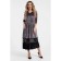 Women's dress, size 44, gray color