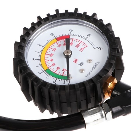 Technics G-60 tire pistol, with manometer, up to 15 atm-1