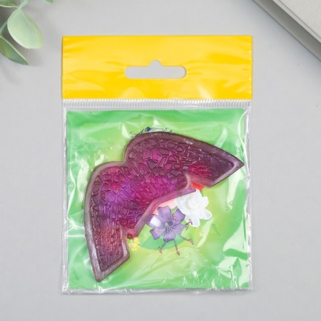 Acrylic Mold "Pafiopedilum's Lip" 9x4.5 cm-2