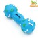 The food toy "dumbbell 500 kg", 17.5 cm, blue