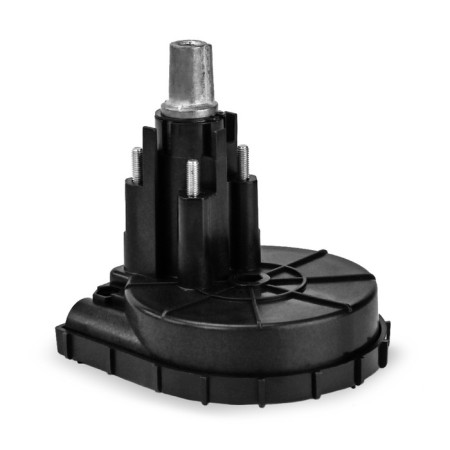 Skipper T67 steering gearbox, black-2