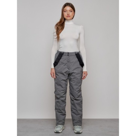 Semi-combinezone Dataled female, size 60, light-gray color-4