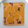 Scrapbooking paper bilateral craft "Flowers" density 180 g 15.5x17 cm