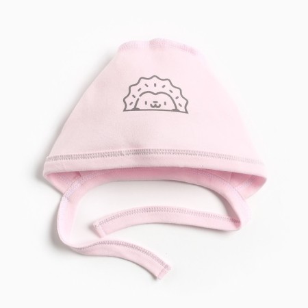 Kit for children (swing, slider, cap), pink color, height 56 ​​cm-4