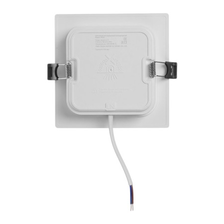 Luminous LED LED "downslate" 9W, 4000K, 855 lm, 220V, 119x26 mm, square 10532-5