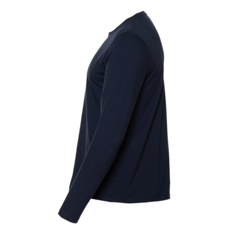 Male T-shirt, size 48, dark blue color-2