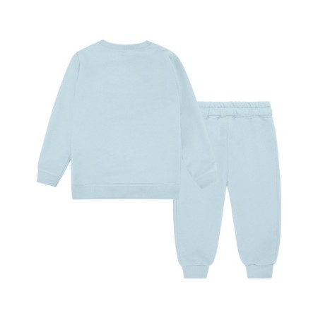 Children's costume: sweatshirt and ONE Love Light, height 86 cm, light blue color-2