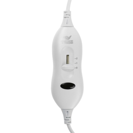 ELECTROWN "Incor", 40 watts, 40x50 cm, with a system of overheating, burgundy-4