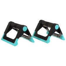 Ends for push -ups onlytop, 13x16x4 cm, turquoise color