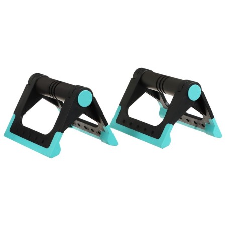 Ends for push -ups onlytop, 13x16x4 cm, turquoise color